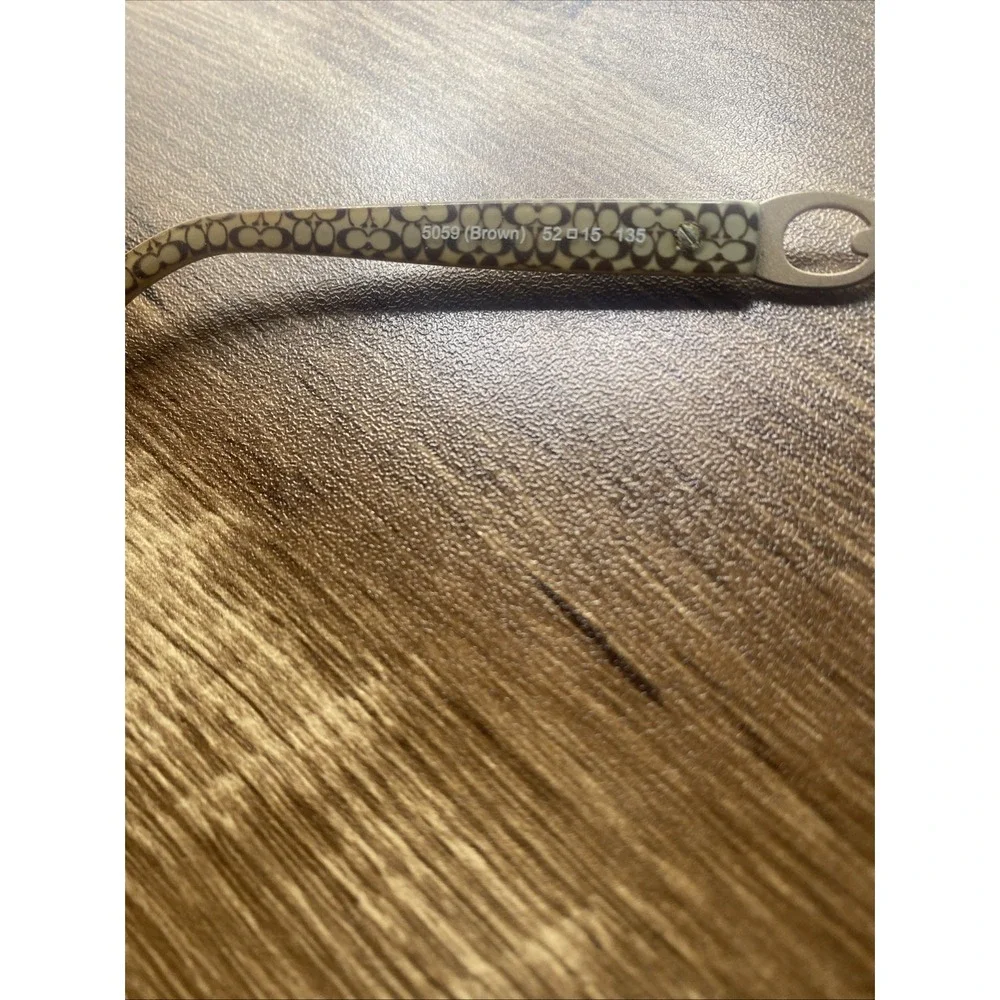 Coach eyeglasses sunglasses